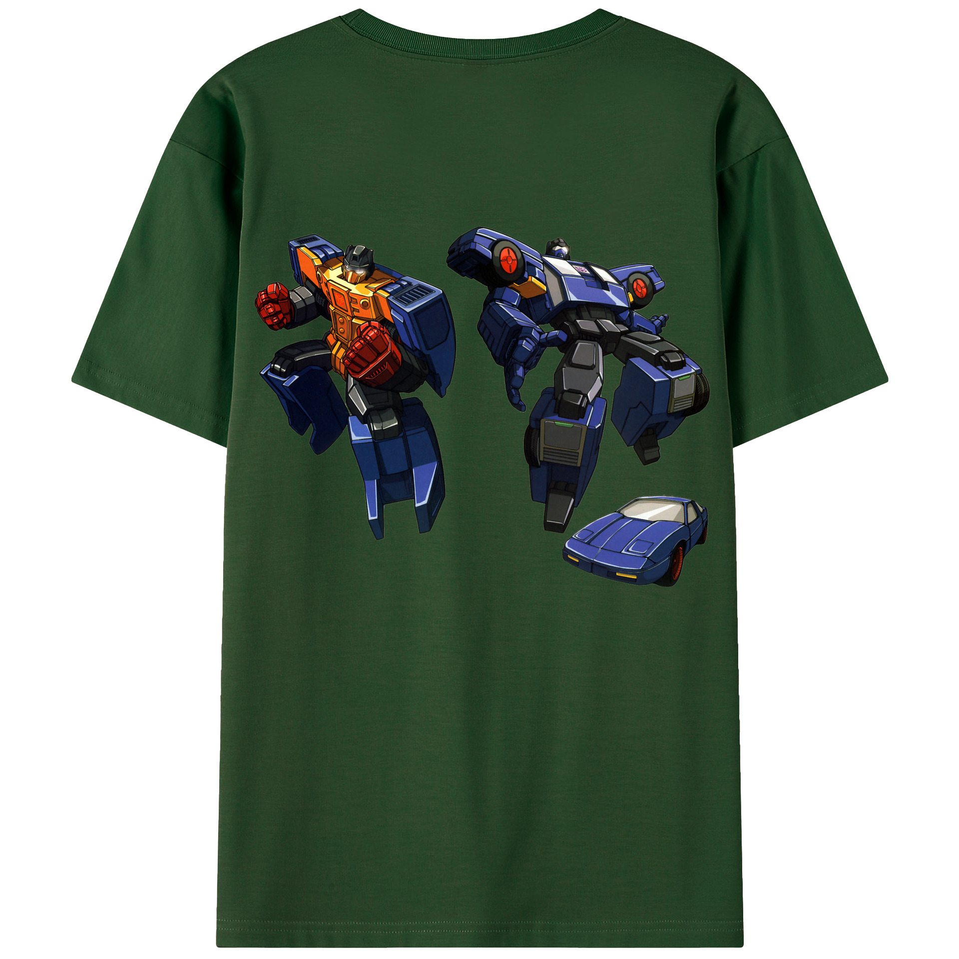 （画像用）  綿100％半袖Tシャツ（背面プリント）